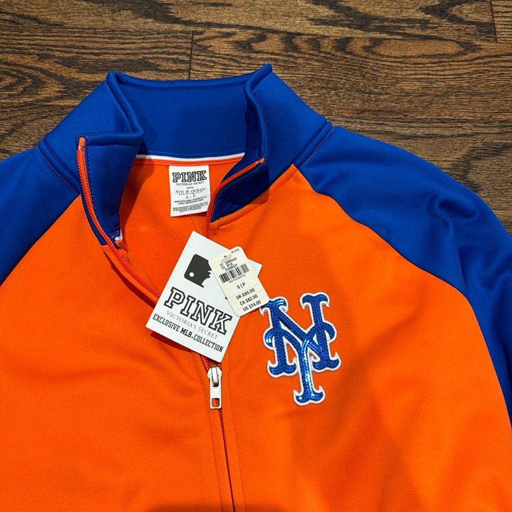MLB NY METS Track jacket